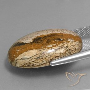 Jasper Gemstone in 27 x 20 mm (calibrated) Size for Sale, Jasper Stone in Multicolor Color