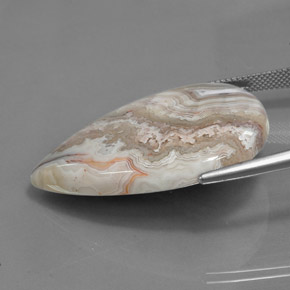 Jasper Gemstone in 37.4 x 26 mm Size for Sale, Jasper Stone in Multicolor Color