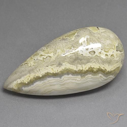 Jasper Gemstone in 34.2 x 16.7 mm Size for Sale, Jasper Stone in Multicolor Color