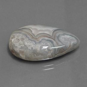 23.01 ct Multicolor Jasper Stone, Natural Jasper in Pear Cabochon Shape for Sale