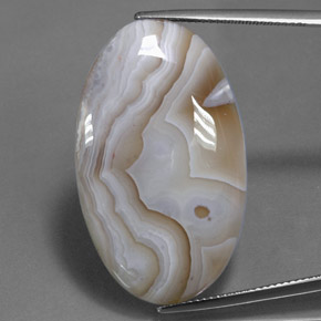 24.24 ct Multicolor Jasper Gemstone, Jasper Gem in Oval Cabochon Shape for Sale.