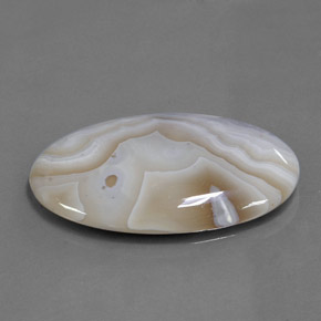 24.24 ct Multicolor Jasper Stone, Natural Jasper in Oval Cabochon Shape for Sale