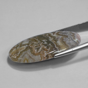 Jasper Gemstone in 37.9 x 22.8 mm Size for Sale, Jasper Stone in Multicolor Color