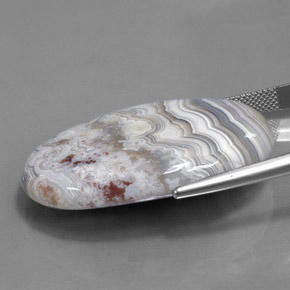 Jasper Gemstone in 37.3 x 23.4 mm Size for Sale, Jasper Stone in Multicolor Color