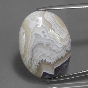 21.45 ct Multicolor Jasper Gemstone, Jasper Gem in Oval Cabochon Shape for Sale.