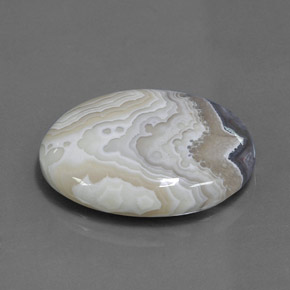 21.45 ct Multicolor Jasper Stone, Natural Jasper in Oval Cabochon Shape for Sale