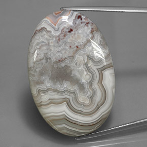 Multicolor Jasper Gem - 53ct Oval Cabochon (ID: 348640)