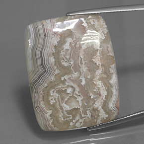 Multicolor Jasper Gem - 36.4ct Baguette Cabochon (ID: 348641)