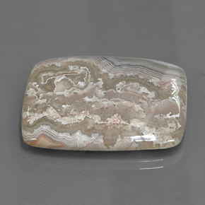 36.35 ct Multicolor Jasper Stone, Natural Jasper in Baguette Cabochon Shape for Sale