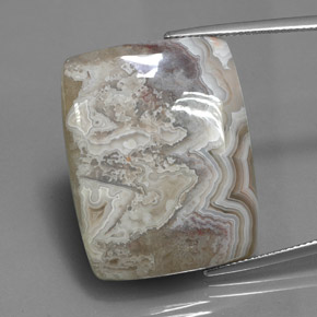 38.59 ct Multicolor Jasper Gemstone, Jasper Gem in Baguette Cabochon Shape for Sale.