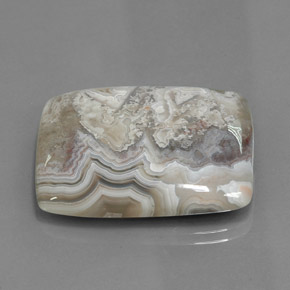 38.59 ct Multicolor Jasper Stone, Natural Jasper in Baguette Cabochon Shape for Sale