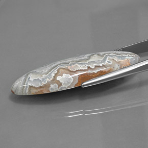 Jasper Gemstone in 48.7 x 16.9 mm Size for Sale, Jasper Stone in Multicolor Color