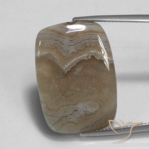 15.42 ct Multicolor Jasper Gemstone, Jasper Gem in Baguette Cabochon Shape for Sale.