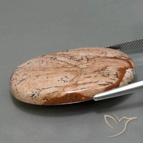 Jasper Gemstone in 36.2 x 24.3 mm Size for Sale, Jasper Stone in Multicolor Color