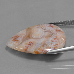Jasper Gemstone in 32.9 x 25.5 mm Size for Sale, Jasper Stone in Multicolor Color
