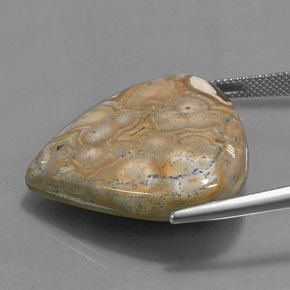 Jasper Gemstone in 28.4 x 27.9 mm Size for Sale, Jasper Stone in Multicolor Color