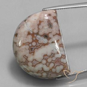 35.32ct Natural Multicolor Jasper, Fancy, Opaque