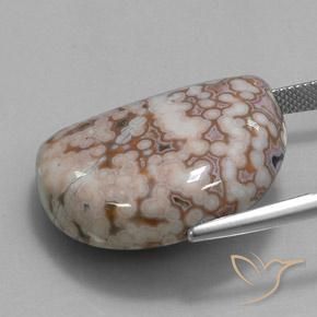 Jasper Gemstone in 27 x 20 mm (calibrated) Size for Sale, Jasper Stone in Multicolor Color