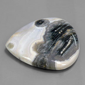 137.25 ct Multicolor Jasper Stone, Natural Jasper in Pear Cabochon Shape for Sale