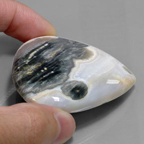 Jasper Gemstone in 49.9 x 48.8 mm Size for Sale, Jasper Stone in Multicolor Color