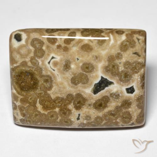63.72ct Natural Multicolor Jasper, Baguette, Opaque