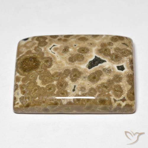 Jasper Gemstone in 33.8 x 26 mm Size for Sale, Jasper Stone in Multicolor Color