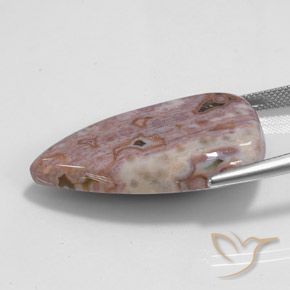 Jasper Gemstone in 33.4 x 19.8 mm Size for Sale, Jasper Stone in Multicolor Color
