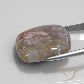 Jasper Gemstone in 26.8 x 24.9 mm Size for Sale, Jasper Stone in Multicolor Color