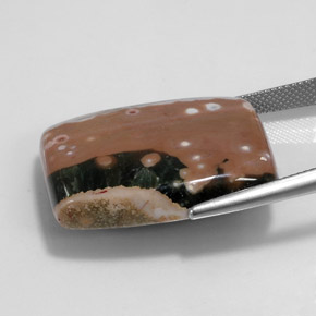 Jasper Gemstone in 27.6 x 20.3 mm Size for Sale, Jasper Stone in Multicolor Color