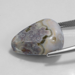 Jasper Gemstone in 22.9 x 19.6 mm Size for Sale, Jasper Stone in Multicolor Color