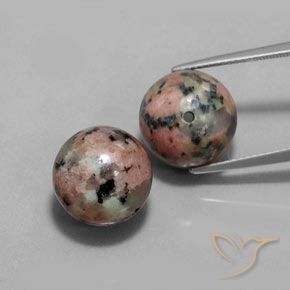 25.94ctw Natural Multicolor Jasper, Sphere / Ball, Opaque