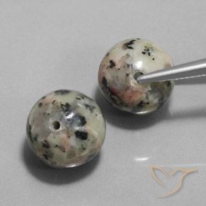 Jasper Gemstones in 12 mm (calibrated) Size for Sale, Jasper Stones in Multicolor Color