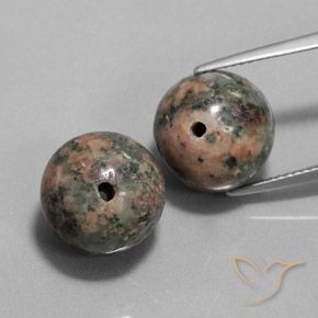 25.21ctw Natural Multicolor Jasper, Sphere / Ball, Opaque