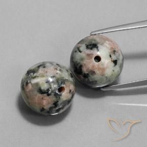 22.63ctw Natural Multicolor Jasper, Sphere / Ball, Opaque