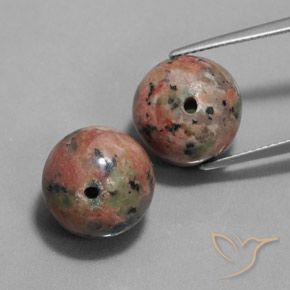 24.57ctw Natural Multicolor Jasper, Sphere / Ball, Opaque