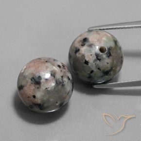 26.18ctw Natural Multicolor Jasper, Sphere / Ball, Opaque