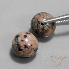 Jasper Gemstones in 12 mm (calibrated) Size for Sale, Jasper Stones in Multicolor Color