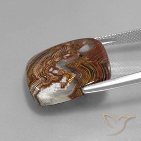 Jasper Gemstone in 20.9 x 20.8 mm Size for Sale, Jasper Stone in Multicolor Color