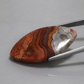 Jasper Gemstone in 37.2 x 19.9 mm Size for Sale, Jasper Stone in Multicolor Color