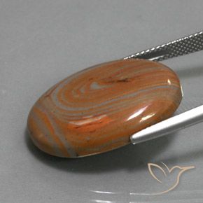 Jasper Gemstone in 25 x 18 mm (calibrated) Size for Sale, Jasper Stone in Multicolor Color