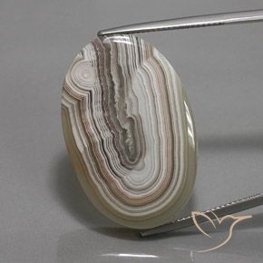33.43ct Natural Multicolor Jasper, Oval, Opaque