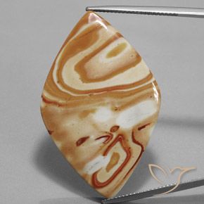 34.74ct Natural Multicolor Jasper, Fancy, Opaque