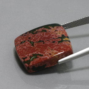 Jasper Gemstone in 22.5 x 22.5 mm Size for Sale, Jasper Stone in Multicolor Color