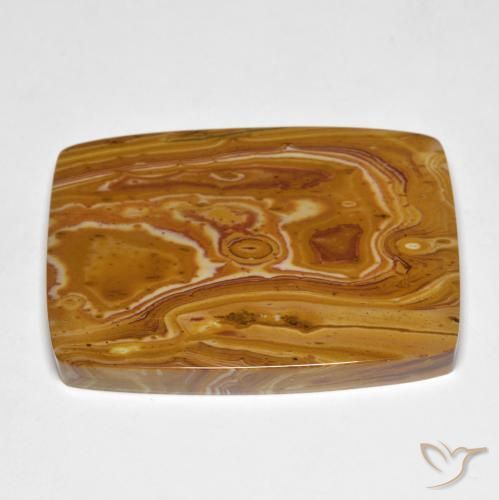Jasper Gemstone in 36.5 x 25.8 mm Size for Sale, Jasper Stone in Multicolor Color