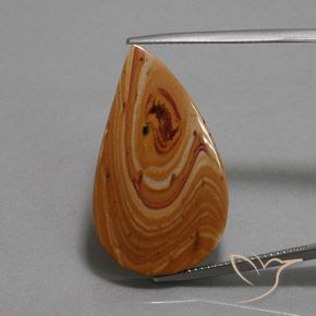 14.01ct Natural Multicolor Jasper, Fancy, Opaque