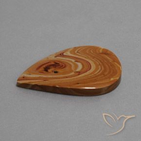 14.01 ct Multicolor Jasper Stone, Natural Jasper in Fancy Cabochon Shape for Sale