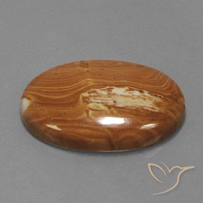19.27 ct Multicolor Jasper Stone, Natural Jasper in Oval Cabochon Shape for Sale