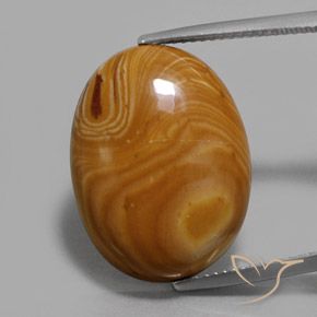 13.26ct Natural Multicolor Jasper, Oval, Opaque