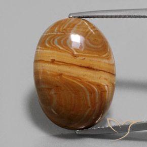 17.22ct Natural Multicolor Jasper, Oval, Opaque