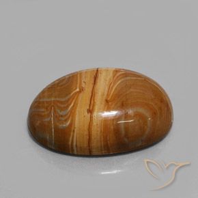 17.22 ct Multicolor Jasper Stone, Natural Jasper in Oval Cabochon Shape for Sale